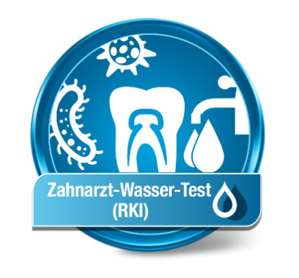 Zahnarzt Wassertest "RKI"